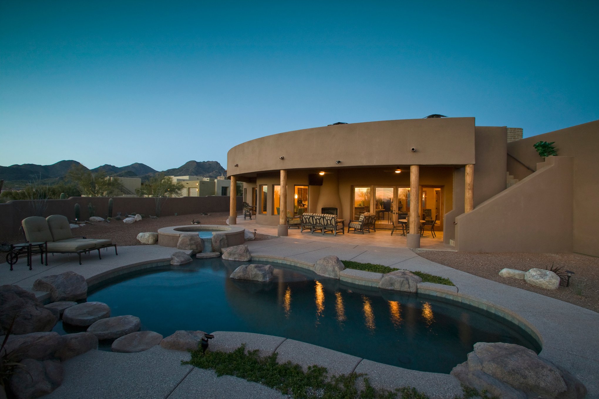 house in Arizona